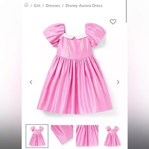 Janie and Jack Disney Princess Aurora dress